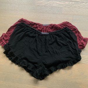Brandy Melville Shorts Set (2)